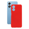 Etui Silicon Case na telefon OPPO A17 CPH2477 czerwone