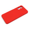Etui Silicon Case na telefon OPPO A17 CPH2477 czerwone
