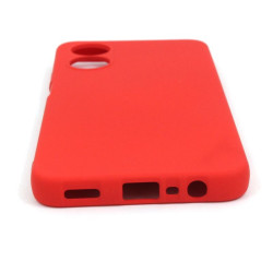 Etui Silicon Case na telefon OPPO A17 CPH2477 czerwone