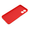 Etui Silicon Case na telefon OPPO A17 CPH2477 czerwone