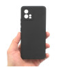 Etui Silicon Case na telefon motorola moto g72 XT2255-1 czarne