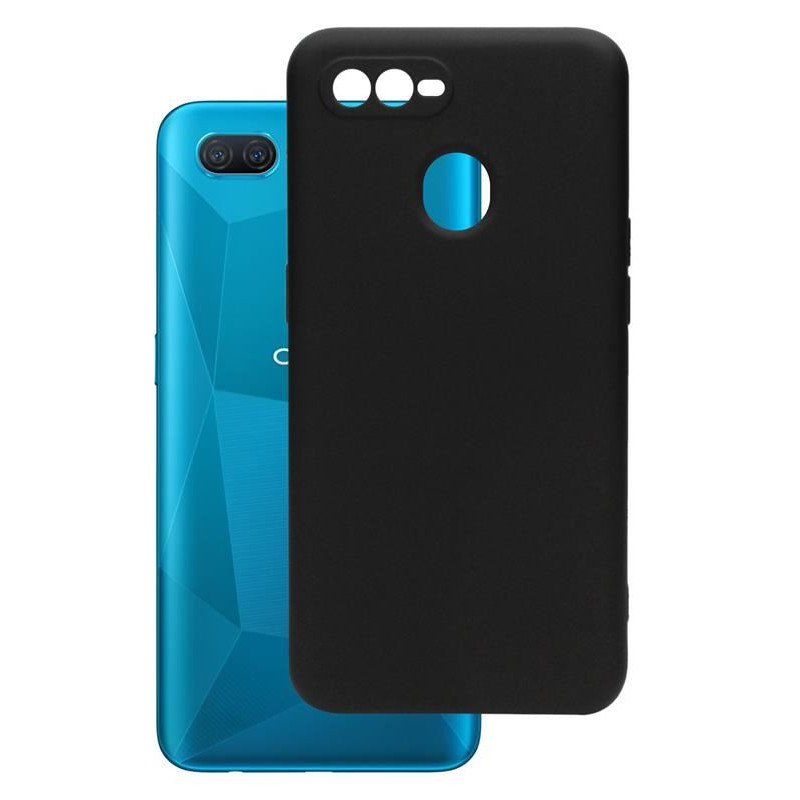 Etui Silicon Case na telefon OPPO A12 2020 CPH2077 CPH2083 czarne