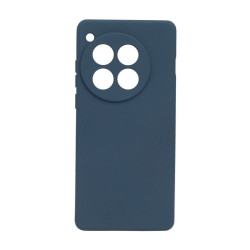 Etui Silicon Case na telefon OnePlus 12 5G CPH2581 granatowe MATT