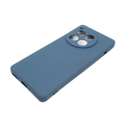 Etui Silicon Case na telefon OnePlus 12 5G CPH2581 granatowe MATT