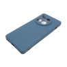 Etui Silicon Case na telefon OnePlus 12 5G CPH2581 granatowe MATT