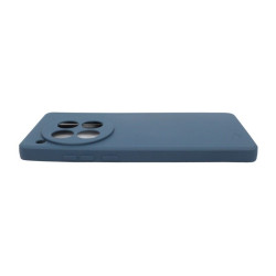 Etui Silicon Case na telefon OnePlus 12 5G CPH2581 granatowe MATT