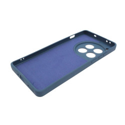 Etui Silicon Case na telefon OnePlus 12 5G CPH2581 granatowe MATT