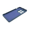 Etui Silicon Case na telefon OnePlus 12 5G CPH2581 granatowe MATT