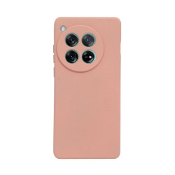 Etui Silicon Case na telefon OnePlus 12 5G CPH2581 jasnoróżowe MATT