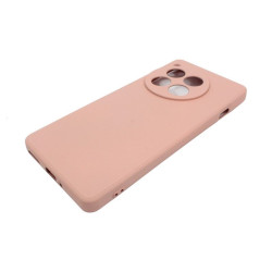 Etui Silicon Case na telefon OnePlus 12 5G CPH2581 jasnoróżowe MATT