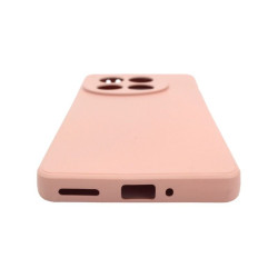 Etui Silicon Case na telefon OnePlus 12 5G CPH2581 jasnoróżowe MATT
