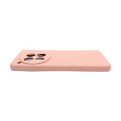 Etui Silicon Case na telefon OnePlus 12 5G CPH2581 jasnoróżowe MATT