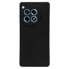 Etui Silicon Case na telefon OnePlus 12R 5G CPH2609 / Ace 3 5G PJE110 czarne MATT