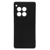 Etui Silicon Case na telefon OnePlus 12R 5G CPH2609 / Ace 3 5G PJE110 czarne MATT