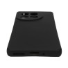 Etui Silicon Case na telefon OnePlus 12R 5G CPH2609 / Ace 3 5G PJE110 czarne MATT