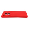 Etui Silicon Case na telefon OnePlus 12R 5G CPH2609 / Ace 3 5G PJE110 czerwone MATT