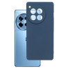 Etui Silicon Case na telefon OnePlus 12R 5G CPH2609 / Ace 3 5G PJE110 granatowe MATT