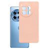 Etui Silicon Case na telefon OnePlus 12R 5G CPH2609 / Ace 3 5G PJE110 jasnoróżowe MATT