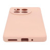 Etui Silicon Case na telefon OnePlus 12R 5G CPH2609 / Ace 3 5G PJE110 jasnoróżowe MATT