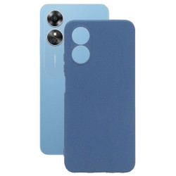 Etui Silicon Case na telefon OPPO A17 CPH2477 granatowe