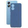 Etui Silicon Case na telefon OPPO A17 CPH2477 granatowe