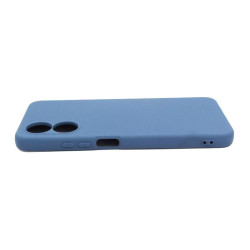 Etui Silicon Case na telefon OPPO A17 CPH2477 granatowe