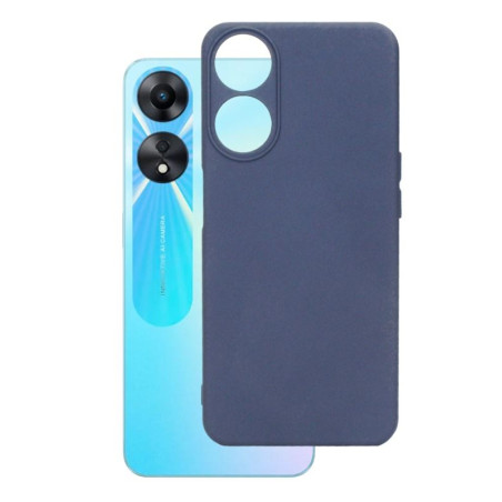 Etui Silicon Case na telefon OPPO A78 5G CPH2483 granatowe