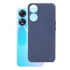 Etui Silicon Case na telefon OPPO A78 5G CPH2483 granatowe