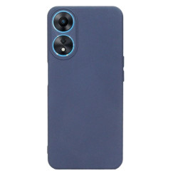 Etui Silicon Case na telefon OPPO A78 5G CPH2483 granatowe