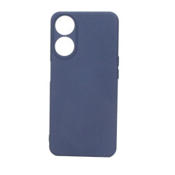 Etui Silicon Case na telefon OPPO A78 5G CPH2483 granatowe