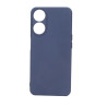 Etui Silicon Case na telefon OPPO A78 5G CPH2483 granatowe