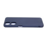 Etui Silicon Case na telefon OPPO A78 5G CPH2483 granatowe