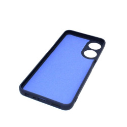 Etui Silicon Case na telefon OPPO A78 5G CPH2483 granatowe