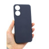 Etui Silicon Case na telefon OPPO A78 5G CPH2483 granatowe