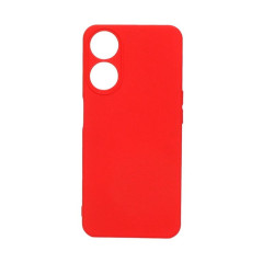 Etui Silicon Case na telefon OPPO A78 5G CPH2483 czerwone