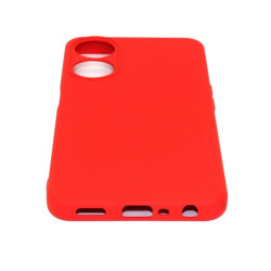 Etui Silicon Case na telefon OPPO A78 5G CPH2483 czerwone