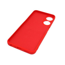 Etui Silicon Case na telefon OPPO A78 5G CPH2483 czerwone