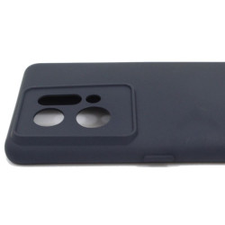 Etui Silicon Case na telefon OPPO Find X5 CPH2307 granatowe
