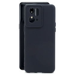 Etui Silicon Case na telefon OPPO Find X5 Pro CPH2305 granatowe