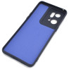 Etui Silicon Case na telefon OPPO Find X5 Pro CPH2305 granatowe