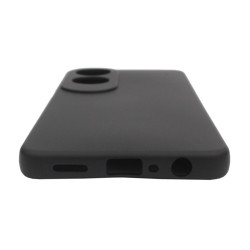 Etui Silicon Case na telefon OPPO A60 4G CPH2631 czarne