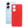 Etui Silicon Case na telefon OPPO A60 4G CPH2631 czerwone