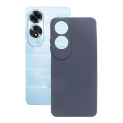 Etui Silicon Case na telefon OPPO A60 4G CPH2631 granatowe
