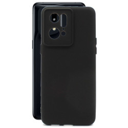Etui Silicon Case na telefon OPPO Find X5 Pro CPH2305 czarne