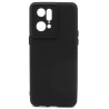 Etui Silicon Case na telefon OPPO Find X5 Pro CPH2305 czarne