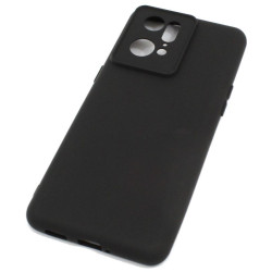 Etui Silicon Case na telefon OPPO Find X5 Pro CPH2305 czarne