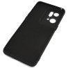 Etui Silicon Case na telefon OPPO Find X5 Pro CPH2305 czarne