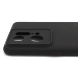 Etui Silicon Case na telefon OPPO Find X5 Pro CPH2305 czarne
