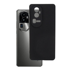 Etui Silicon Case na telefon OPPO Reno 10 Pro+ / Plus 5G CPH2521 czarne MATT