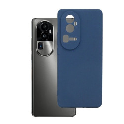 Etui Silicon Case na telefon OPPO Reno 10 Pro+ / Plus 5G CPH2521 granatowe MATT